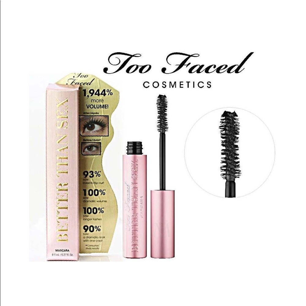 🆕💗x2 BUNDLE! Better Than Sex mascaras